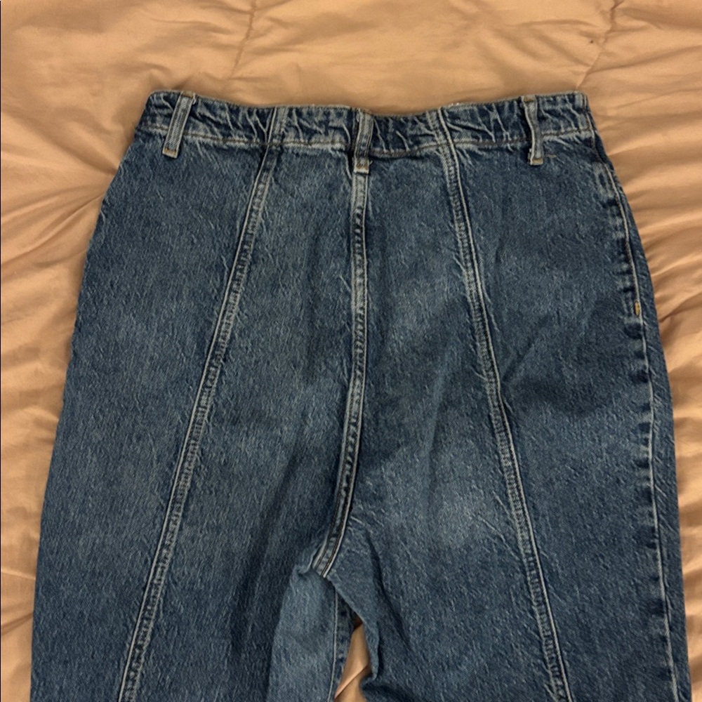 Free People We The Free Wallflower Wide-Leg jeans - Picture 9 of 9